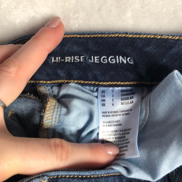 High Rise Jeggings - Picture 5 of 5